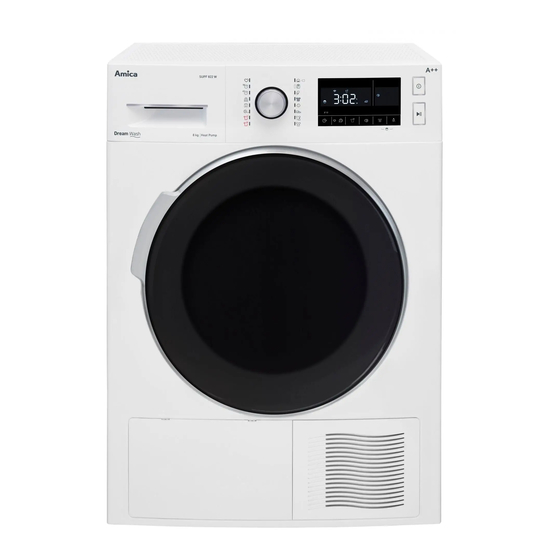 Amica SUPF 822 W Manual De Uso