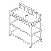 Delta Children Changing Table Manual De Instrucciones