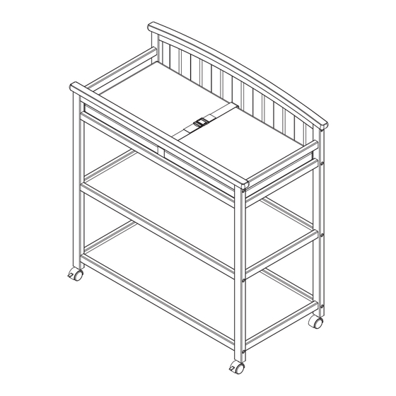 Delta Children Changing Table Manual De Instrucciones