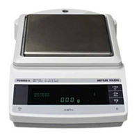 Mettler Toledo PG-S Instrucciones De Manejo