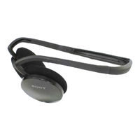 Sony DR-BT21G Manual De Instrucciones