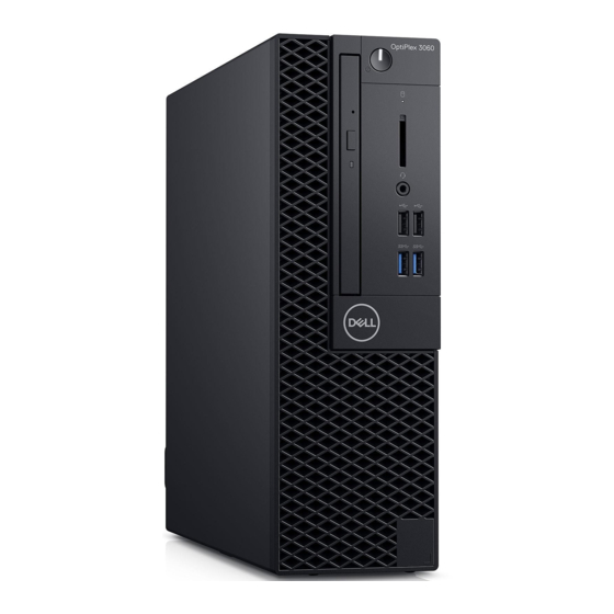Dell OptiPlex 3060 Manual De Servicio