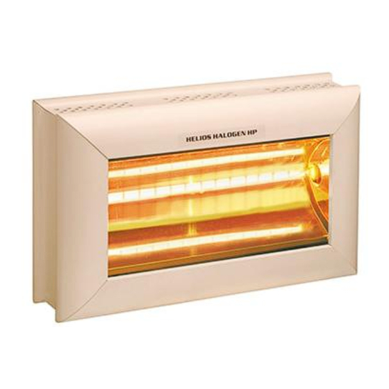 Helios HP1/10 Instrucciones De Uso