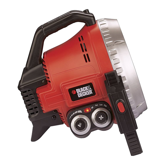 Black and Decker BDH-J12 Manual De Instrucciones