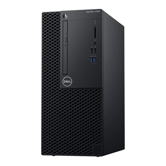 Dell OptiPlex 3060 Guía De Configuración Y Especificaciones