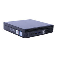Dell OptiPlex 3060 Guía De Configuración Y Especificaciones