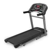 Horizon Fitness T202 Manual Del Usuario