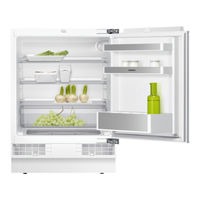Gaggenau RC 200 Instrucciones De Uso