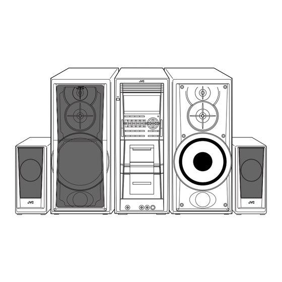 JVC DX-T55 Manual De Instrucciones