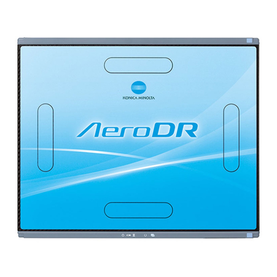 Konica Minolta AeroDR System Manual De Instrucciones