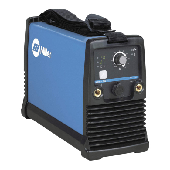 Miller Maxstar 150 S Manual Del Operador