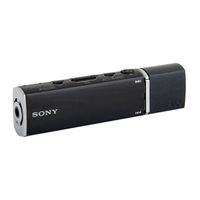Sony WALKMAN E015F Guia De Inicio Rapido