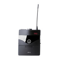 AKG PT40 PRO Modo De Empleo
