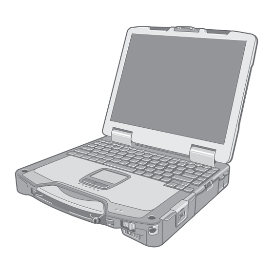 Panasonic CF-30 Serie Instrucciones De Funcionamiento