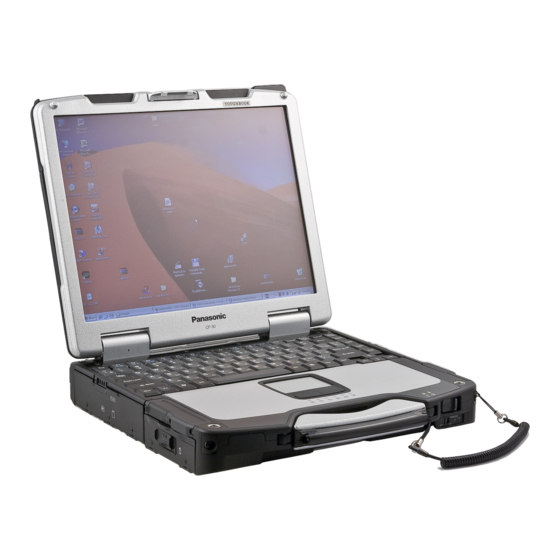 Panasonic CF-30 Serie Manual De Instrucciones