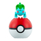 Juguetes Mega Construx POKEMON BULBASAUR Manual De Instrucciones