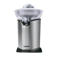 Cuisinart CCJ200E Instrucciones