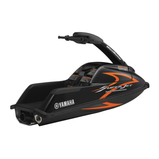 Yamaha WaveRunner SuperJet 700 2002 Manual Del Propietario/Piloto