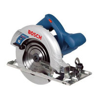 Bosch GKS 7 1/4 Professional Manual De Instrucciones