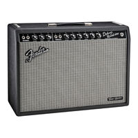 Fender TONE MASTER DELUXE REVERB Manual De Instrucciones