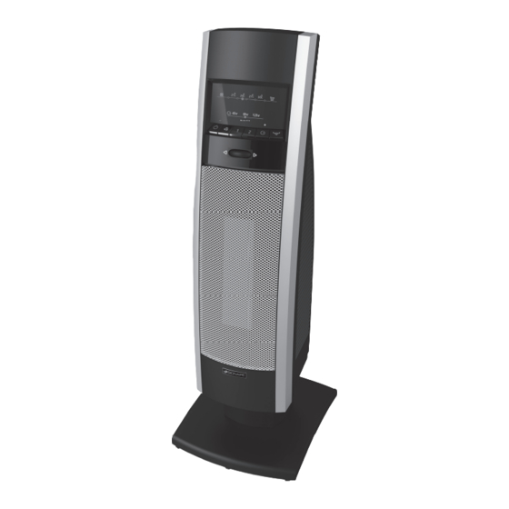Bionaire BCH9210 Manual De Instrucciones