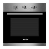 Wonder WDH126X Manual De Instrucciones