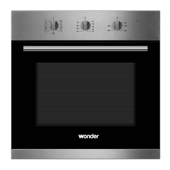 Wonder WDH126X Manual De Instrucciones