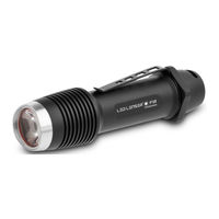 Led Lenser F1R Instrucciones De Uso