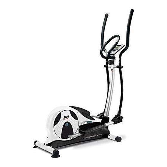 BH FITNESS ZK200 Instrucciones De Montaje Y Utilización