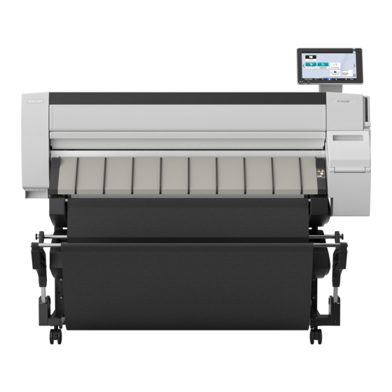 Ricoh IP CW2200 Guia Del Usuario