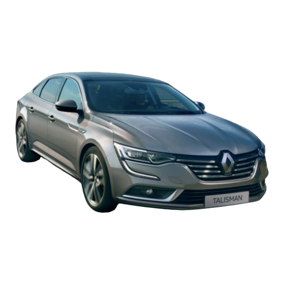 Renault TALISMAN 2019 Manual De Utilización