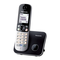Teléfonos Panasonic KX-TG6811SP Manual De Instrucciones