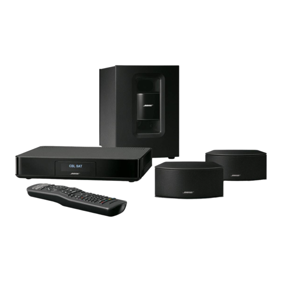 Bose SoundTouch 220 Guia Del Usuario