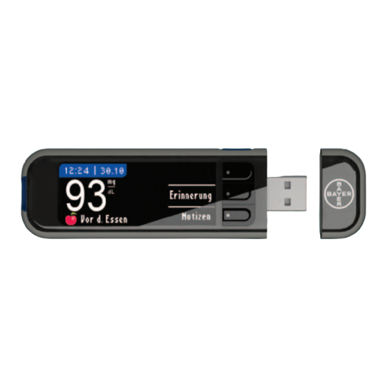 Bayer Contour USB Guia Del Usuario