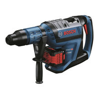 Bosch GBH18V-45C Instrucciones De Funcionamiento Y Seguridad