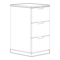 Muebles de Interior IKEA NORDLI Manual De Instrucciones