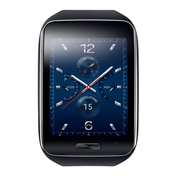 Samsung Gear S Manuales