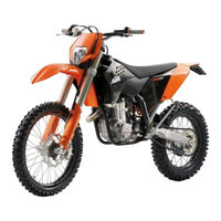 KTM 400 EXC AUS 2009 Manual De Instrucciones