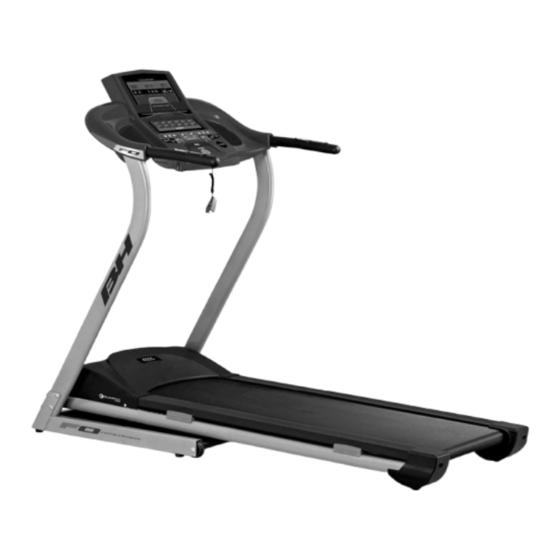 BH FITNESS G6434 Instrucciones De Montaje Y Utilización