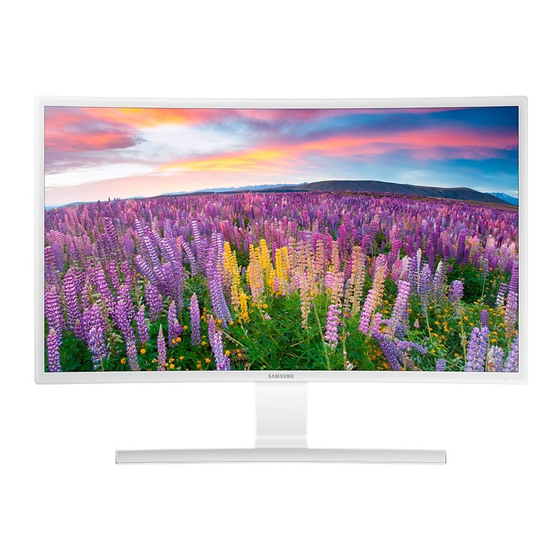 Samsung S27E591C Manual Del Usuario
