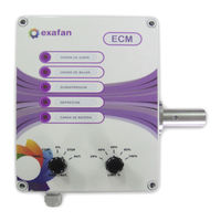 Exafan ECM Manual De Mantenimiento