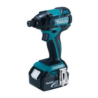 Makita LXDT08 Manual De Instrucciones