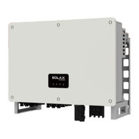 SolaX Power X3-MGA-20K-G2-LV Manual De Usuario