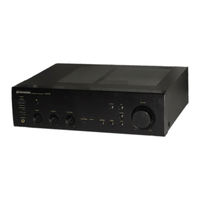 Pioneer A-303R Manual De Instrucciones