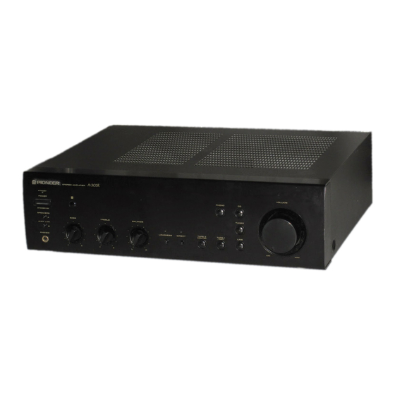Pioneer A-303R Manual De Instrucciones