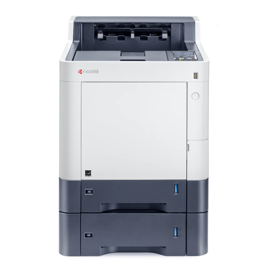 Kyocera ECOSYS P6235cdn Guía De Uso