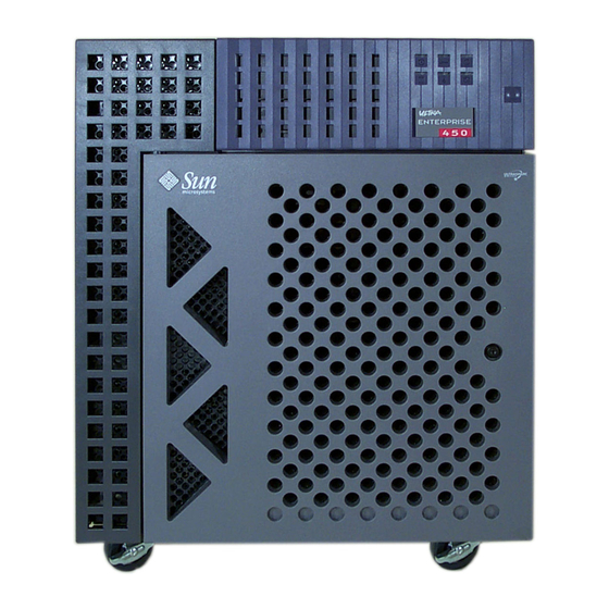 Sun Microsystems Ultra Enterprise 450 Notas Sobre El Producto