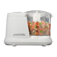 Proctor Silex 72500RY Manual Del Usuario