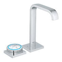 Grohe Allure F-digital 36 345 Manual Del Usuario