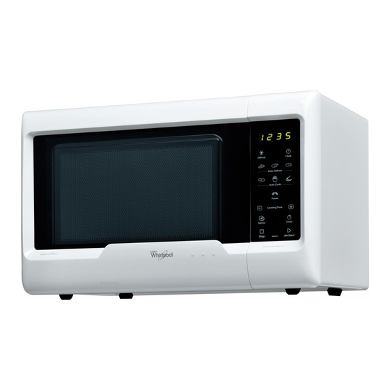 Whirlpool MWD 321 Instrucciones Para El Uso
